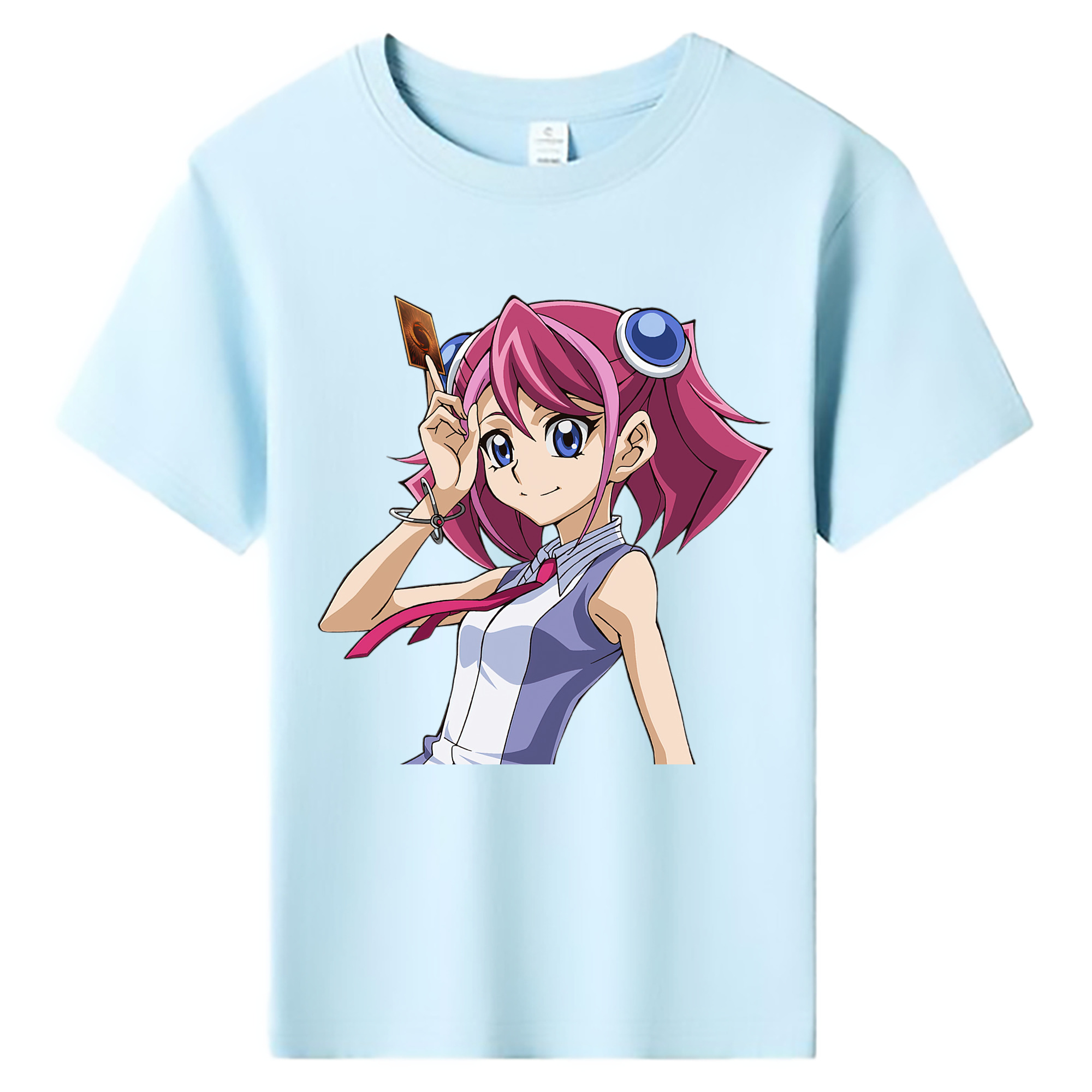 （画像用） 遊☆戯☆王 Yu-Gi-Oh! 綿100％キッズTシャツ（フロントプリント）